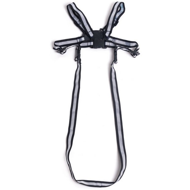 Cuggl black toddler harness - British product