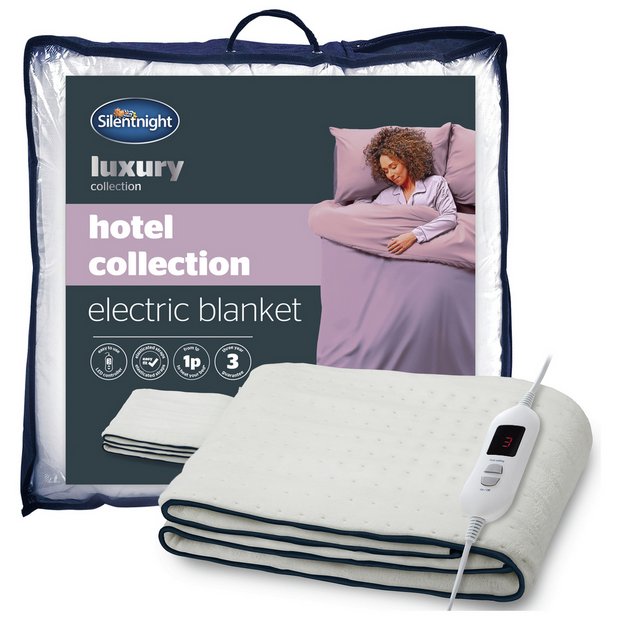 Silentnight electric blanket single size microfleece - British product