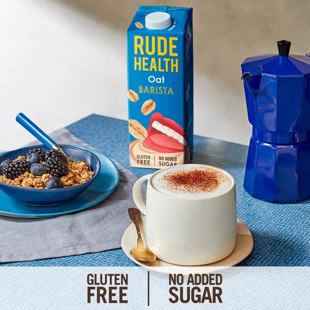 Rude Health Barista Oat Longlife   1L GOODS M&S   