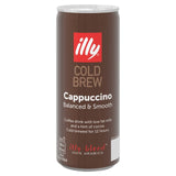 illy Cold Brew Cappuccino   250ml GOODS M&S   