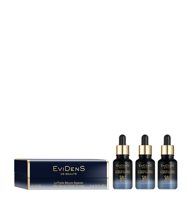 EviDenS de Beauté Special serum set 3 x 10ml - British product