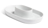 Designed by Sebastian Conran Porcelain Olive Bowl - White GOODS Argos