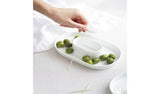 Designed by Sebastian Conran Porcelain Olive Bowl - White GOODS Argos