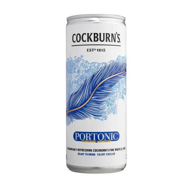 Cockburn's White Port & Tonic Can   250ml GOODS M&S   