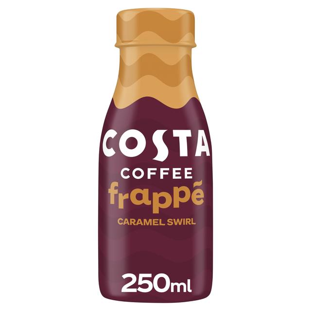 Costa Coffee Frappe Caramel Swirl Iced Coffee   250ml