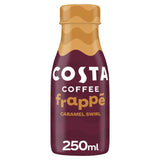 Costa Coffee Frappe Caramel Swirl Iced Coffee   250ml GOODS M&S   