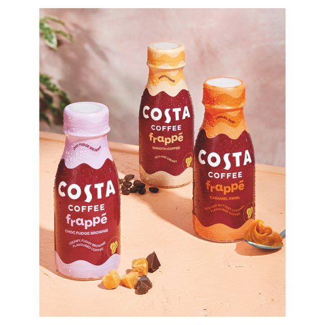 Costa Coffee Frappe Caramel Swirl Iced Coffee   250ml GOODS M&S   