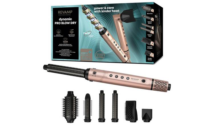 Revamp Dynamic Radiance Pro Blow Dry 7-in-1 Ionic Air Styler GOODS Argos