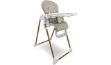 My Babiie MBHC11 Deluxe Highchair - Quilted Oatmeal GOODS Argos