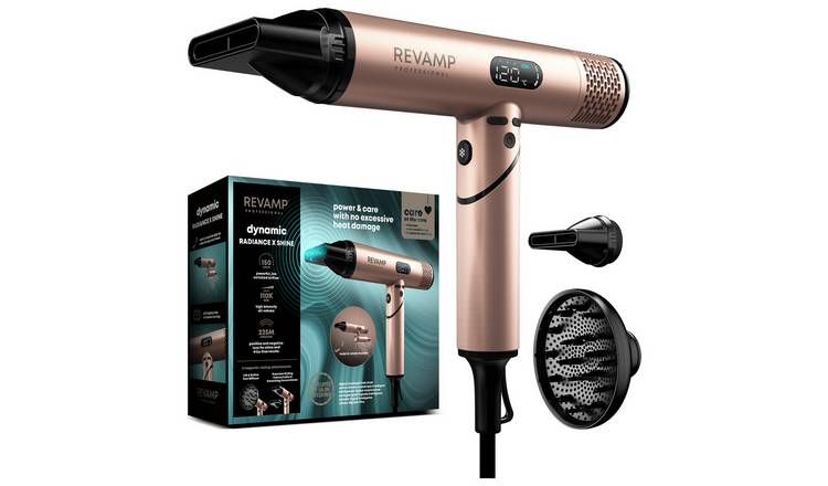 Revamp Dynamic Radiance X Shine Hair Dryer