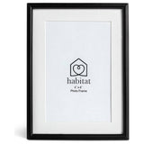Habitat skinny black metal picture frame 4x6, UK version
