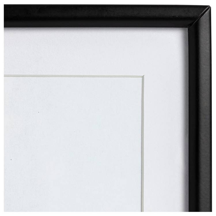 Habitat skinny black metal picture frame 4x6, UK version