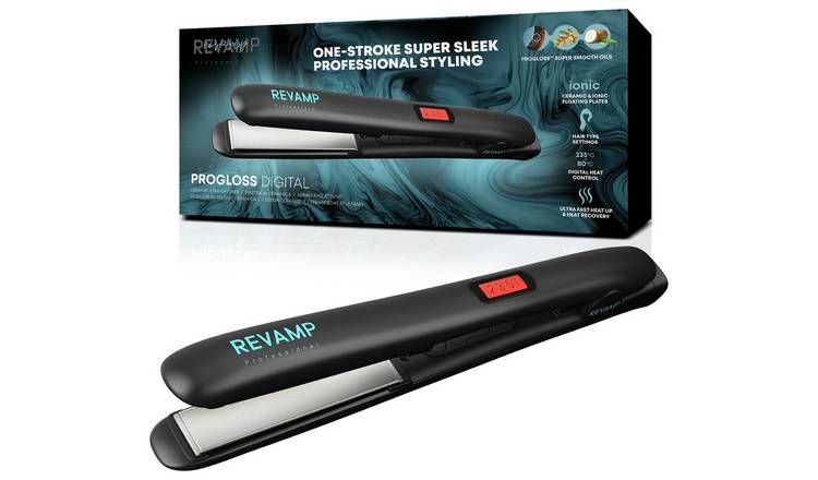 Revamp Progloss Digital Ceramic Straightener GOODS Argos