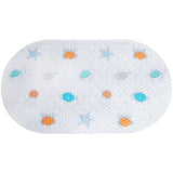 Argos Home non-slip bath mat under the sea clear, imported from the UK
