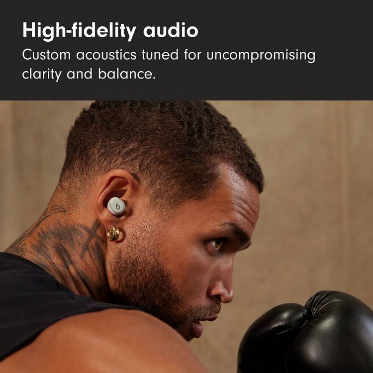 Beats Solo Buds true wireless earbuds grey (British brand)