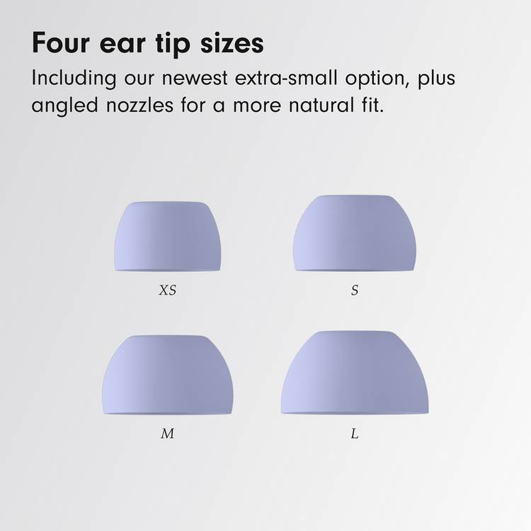 Beats Solo Buds purple true wireless earbuds, imported from the UK
