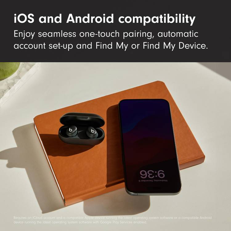 Beats Solo Buds purple true wireless earbuds, imported from the UK