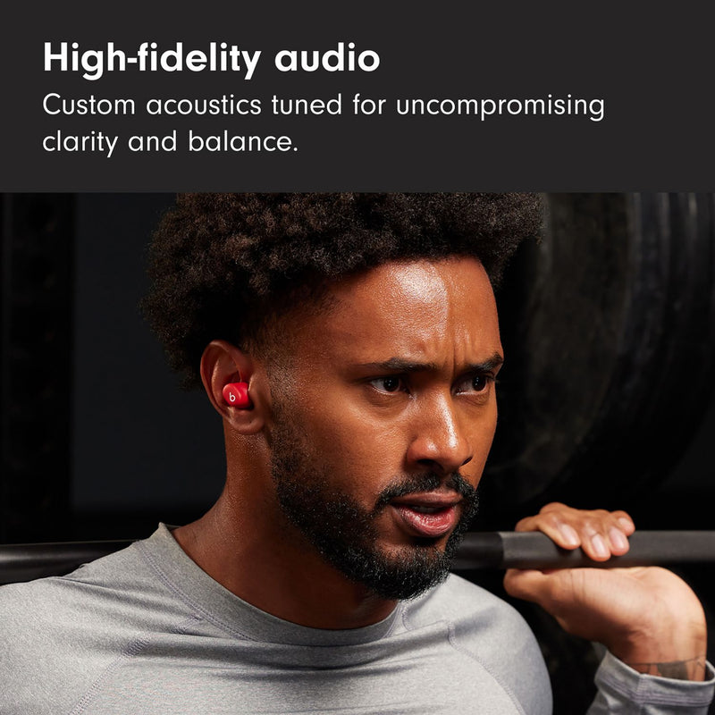 Beats Solo Buds red true wireless earbuds (British brand)