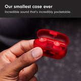 Beats Solo Buds red true wireless earbuds (British brand)