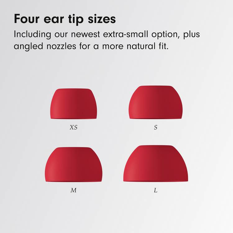 Beats Solo Buds red true wireless earbuds (British brand)