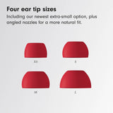 Beats Solo Buds red true wireless earbuds (British brand)