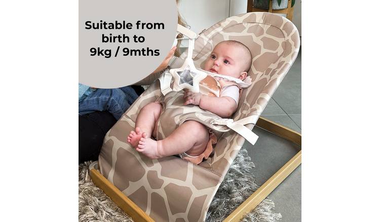 My Babiie Dani Baby Bouncer - Giraffe