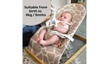 My Babiie Dani Baby Bouncer - Giraffe GOODS Argos