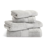 Habitat Egyptian Cotton 4 Piece Towel Bale - Silver