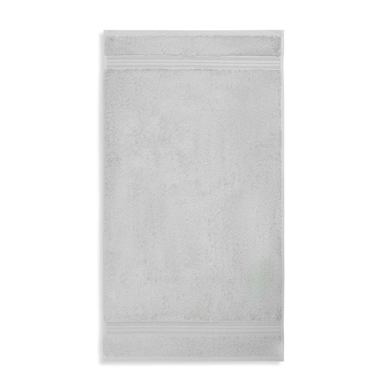 Habitat Egyptian Cotton 4 Piece Towel Bale - Silver