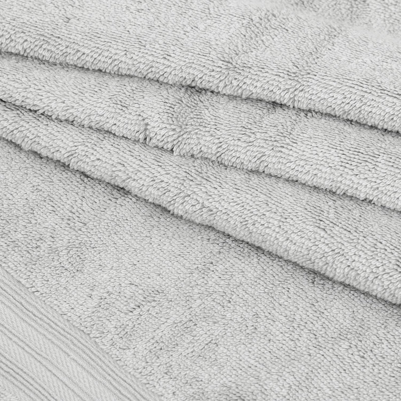 Habitat Egyptian Cotton 4 Piece Towel Bale - Silver