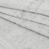 Habitat Egyptian Cotton 4 Piece Towel Bale - Silver