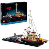 LEGO Jaws building set 1497 pieces (British brand)