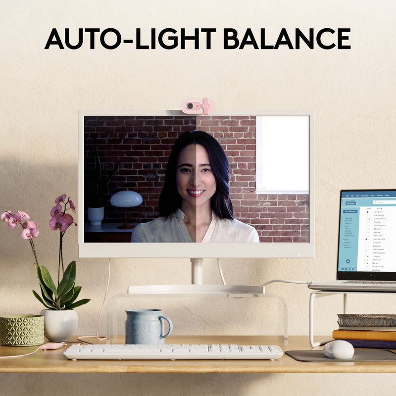 Logitech Brio 100 HD webcam - British product