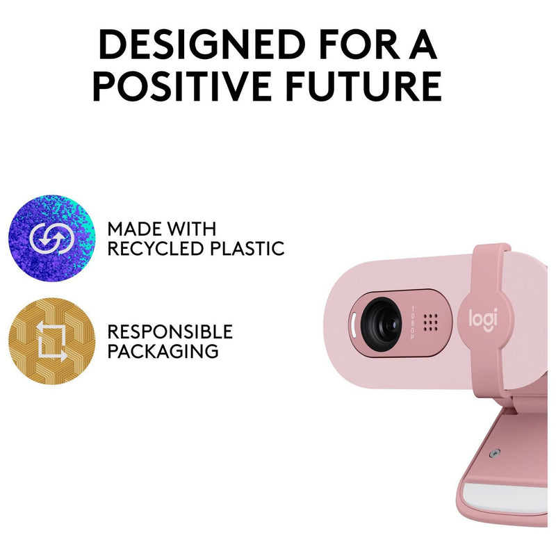 Logitech Brio 100 HD webcam - British product