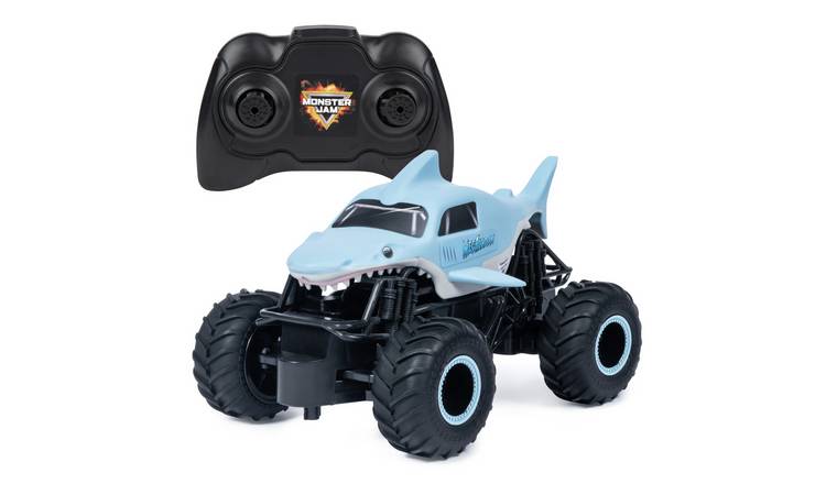 Monster Jam Megalodon 1:24 Radio Controlled Truck - Blue GOODS Argos