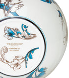 Wedgwood Florentine turquoise lidded vase 25cm (British brand)