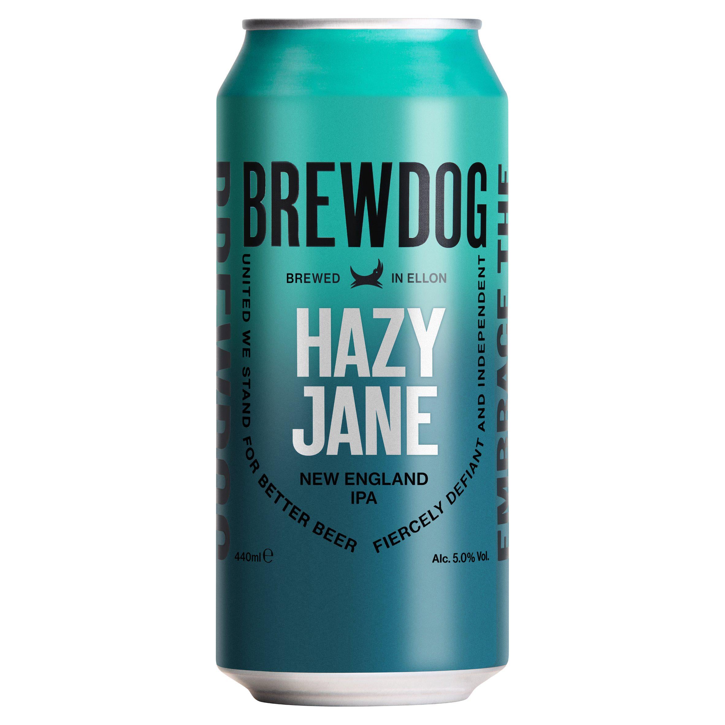 BrewDog Hazy Jane New England IPA 440ml All beer Sainsburys   