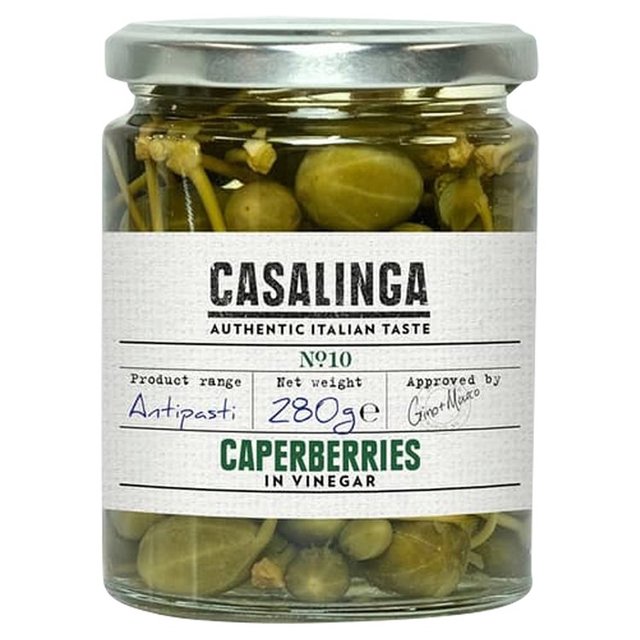 Casalinga Caperberries in Vinegar   280g GOODS M&S   