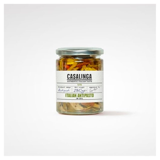 Casalinga Italian Antipasto in Oil   280g GOODS M&S   