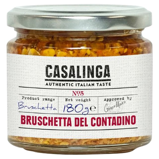 Casalinga Bruschetta del Contadino   180g GOODS M&S   