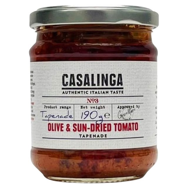 Casalinga Olive & Sun-dried Tomato Tapenade   190g GOODS M&S   