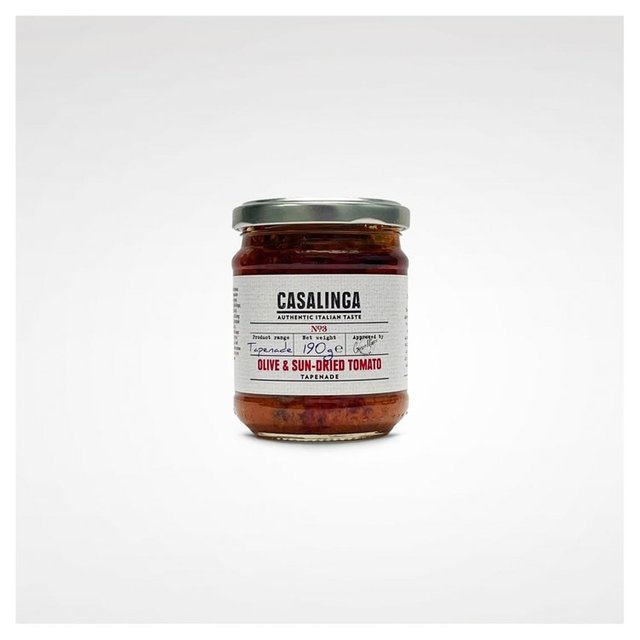 Casalinga Olive & Sun-dried Tomato Tapenade   190g