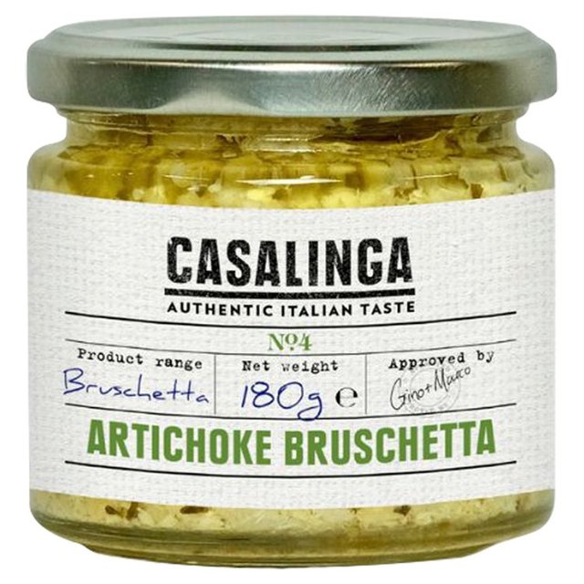 Casalinga Artichoke Bruschetta   180g GOODS M&S   