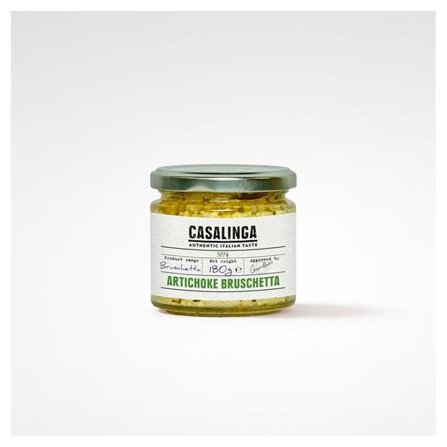 Casalinga Artichoke Bruschetta   180g GOODS M&S   