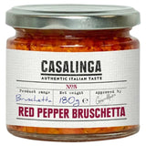 Casalinga Red Pepper Bruschetta   180g GOODS M&S   