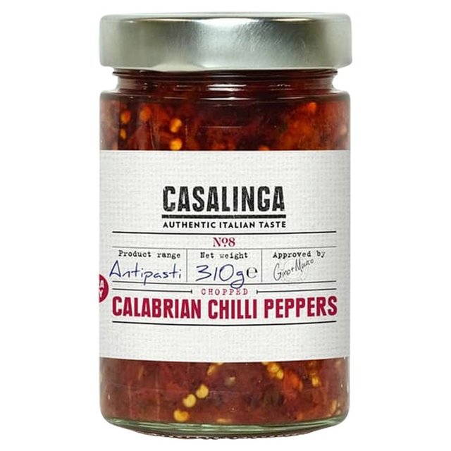 Casalinga Chopped Calabrese Chilli Peppers   310g GOODS M&S   