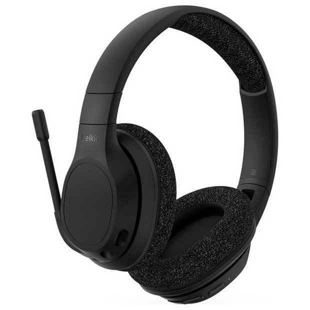 Belkin Soundform Adapt wireless headset black, UK version