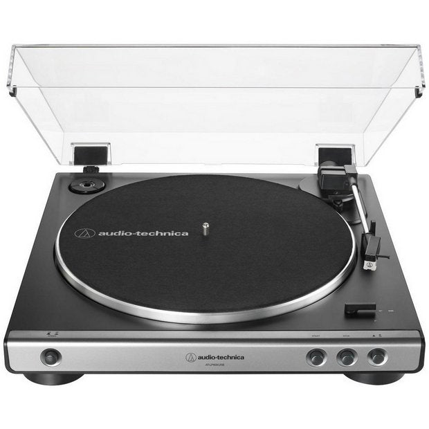 Audio-Technica AT-LP60XUSBGM turntable, imported from the UK