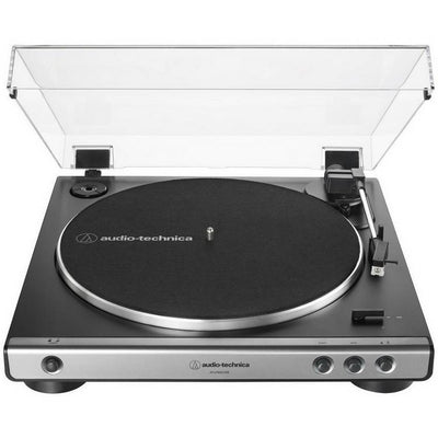 Argos Audio-Technica AT-LP60XUSBGM Automatic Belt-Drive Turntable- Buy online at McGrocer