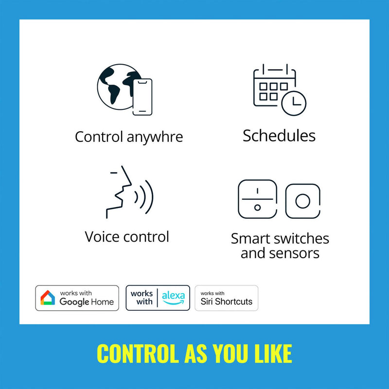 WiZ Smart Dial Switch White - British product